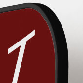 Uni Monogram Pickleball Paddel Schläger (Linke Seite)