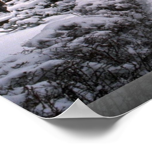 Uni New Rochelle, New Rochelle, New York, U Poster (Ecke)