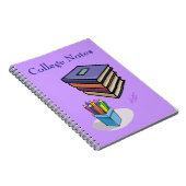 Uni Notes Books & Pencies Notebook Notizblock (Rechte Seite)