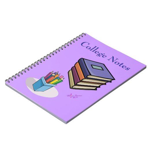 Uni Notes Books & Pencies Notebook Notizblock (Linke Seite)