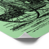 Uni Nummer 2 Poster (Ecke)