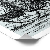 Uni Nummer 2 Poster (Ecke)