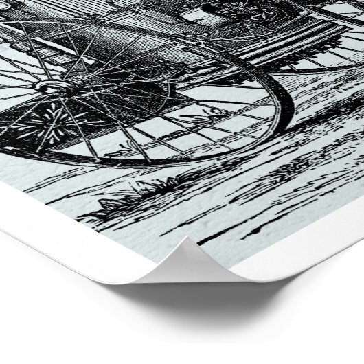 Uni Nummer 2 Poster (Ecke)