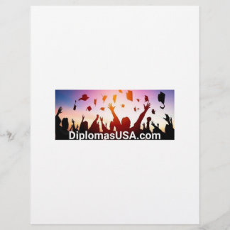 Uni oder Abitur Briefbogen