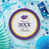 Uni oder Abschluss in der Hochschule Pappteller (Party)