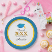 Uni oder Abschluss in der Hochschule Pappteller (Party)