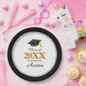 Uni oder Abschluss in der Hochschule Pappteller (Party)