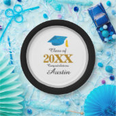 Uni oder Abschluss in der Hochschule Pappteller (Party)