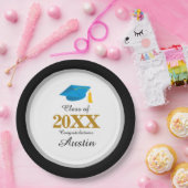 Uni oder Abschluss in der Hochschule Pappteller (Party)