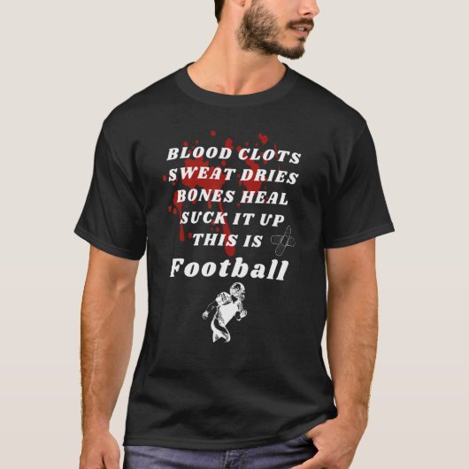 Uni oder Highschool-Fußball - Sportlerinnen T-Shirt (Vorderseite)