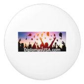 Uni- oder Hochschuldiplome Neu Keramikknauf (Vorderseite)