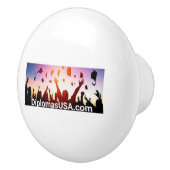 Uni- oder Hochschuldiplome Neu Keramikknauf (Rechts)