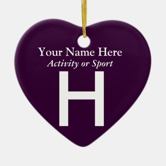 Uni oder hohe Schulabbrecherquote Keramik Ornament (Vorne)