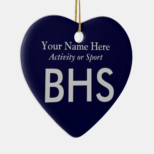 Uni oder hohe Schulabbrecherquote Keramik Ornament (Rechts)