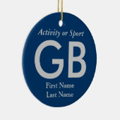 Uni oder hohe Schulabbrecherquote Keramikornament (Rechts)