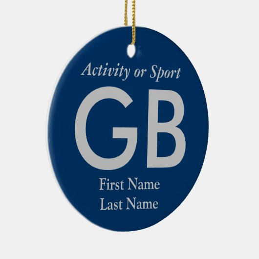 Uni oder hohe Schulabbrecherquote Keramikornament (Rechts)