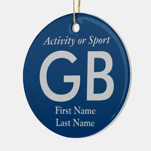 Uni oder hohe Schulabbrecherquote Keramikornament (Links)