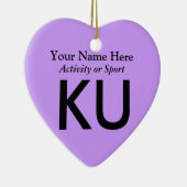 Uni oder hohe Schulabbrecherquote Keramikornament (Rechts)