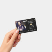 Uni oder Wiedersehen-Abzeichen Ausweis (Handheld)