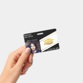 Uni oder Wiedersehen Ausweis (Handheld)