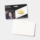 Uni oder Wiedersehen Ausweis (Vorder- & Rückseite)