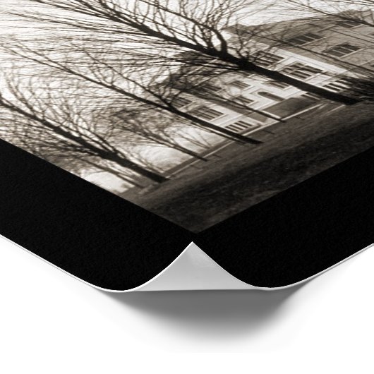 Uni OH-Foto 1910 Poster (Ecke)