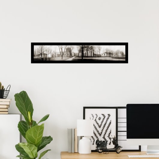 Uni OH-Foto 1910 Poster (Heimbüro)