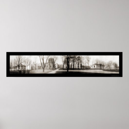 Uni OH-Foto 1910 Poster (Vorne)