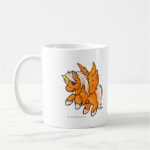 Uni Orange Kaffeetasse (Links)