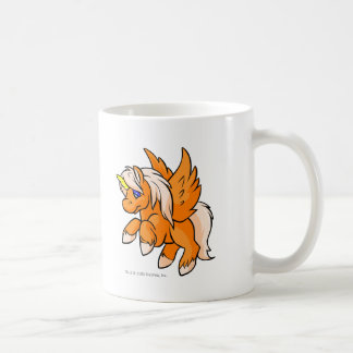 Uni Orange Kaffeetasse
