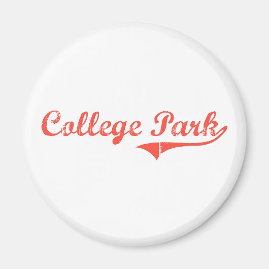 Uni Park Maryland Classic Design Magnet (Vorne)