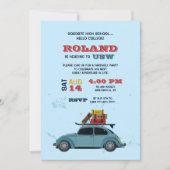 Uni Party Einladung (Vorderseite)