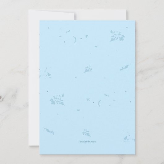 Uni Party Einladung (Rückseite)