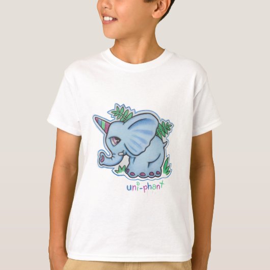 Uni-Phant T-Shirt (Vorderseite)
