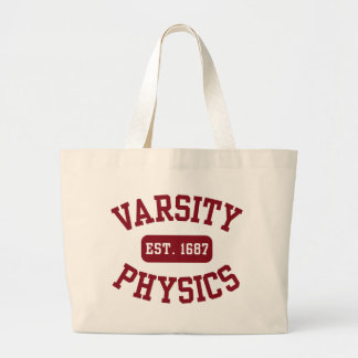 Uni-Physik Jumbo Stoffbeutel