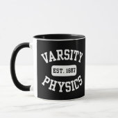 Uni-Physik Tasse (Links)