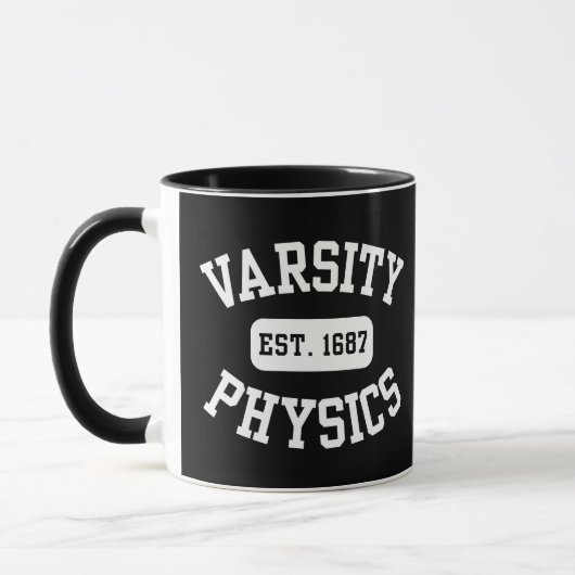 Uni-Physik Tasse (Links)