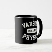 Uni-Physik Tasse (VorderseiteRechts)