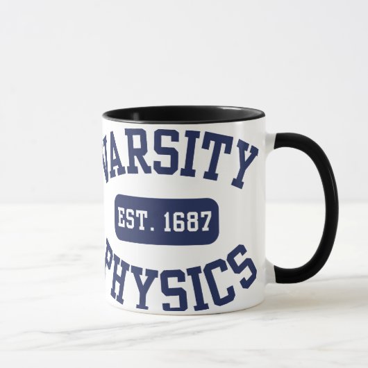 Uni-Physik Tasse (Rechts)