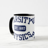 Uni-Physik Tasse (Vorderseite Links)