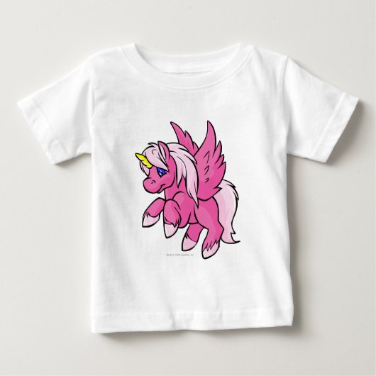 Uni Pink Baby T-shirt (Vorderseite)