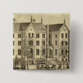 Uni Pittsburgh Button (Vorderseite)