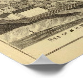 Uni Pittsburgh Poster (Ecke)