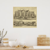 Uni Pittsburgh Poster (Küche)