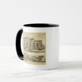 Uni Pittsburgh Tasse (Vorderseite Links)