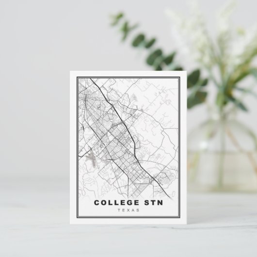 Uni Postkarte (Stehend Vorderseite)