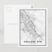 Uni Postkarte (Vorne/Hinten)