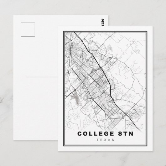 Uni Postkarte (Vorne/Hinten)