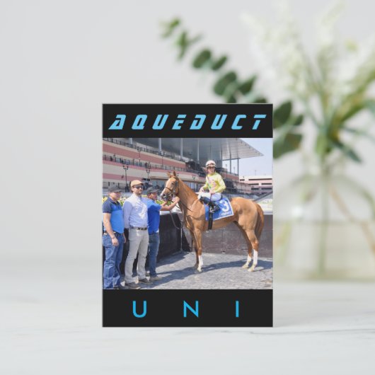 Uni Postkarte (Stehend Vorderseite)