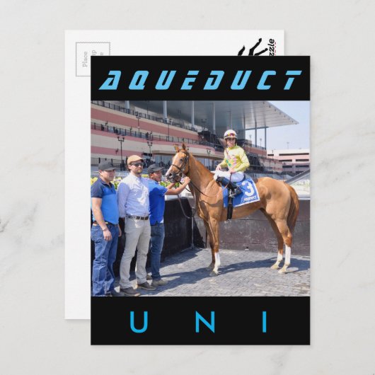 Uni Postkarte (Vorne/Hinten)